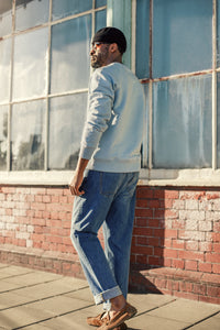 Jenson Straight Fit Jean Mid Wash