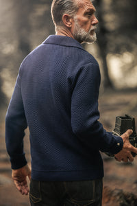 Lomond Knitted Jumper Navy