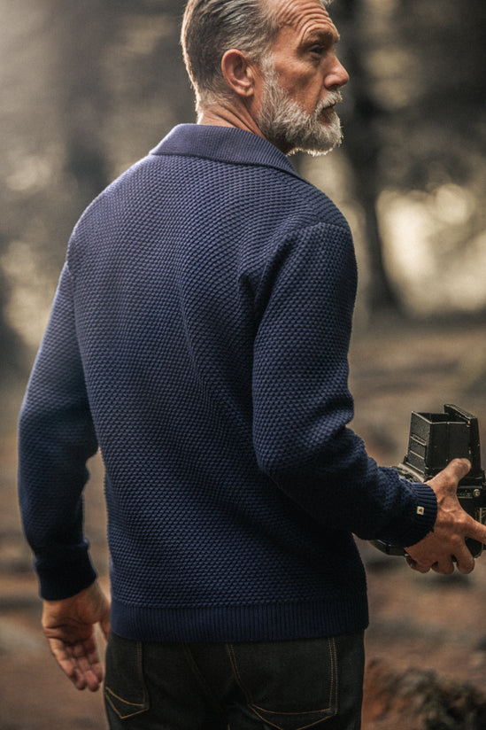 Lomond Knitted Jumper Navy
