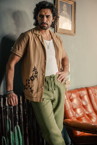 Carson Pant Green