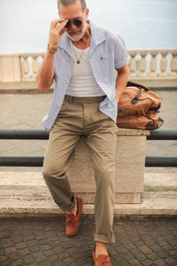Verona Drill Pant Khaki