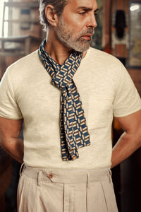 Capri Scarf Blue