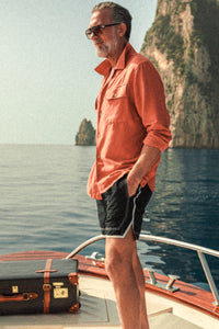 McQueen Nova Shirt Orange