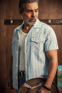 Melrose Shirt Blue Chambray