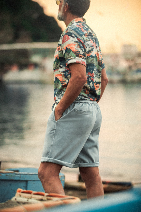 Orta Bermuda Shorts Sky Blue