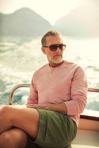 Ellis Natural Dye Sweat Pink