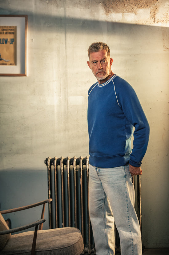 Marco Sweatshirt Blue