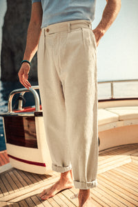 Harland Trousers Natural