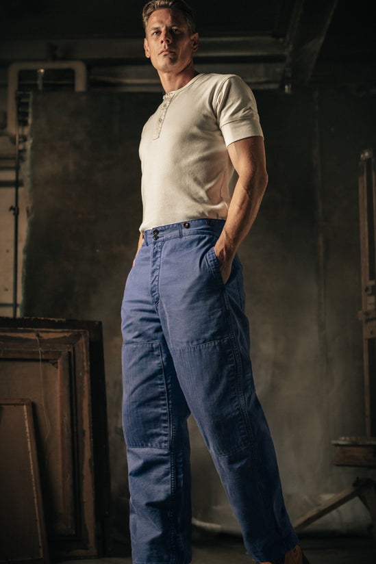 ROGUE by &SONS Pablo Trousers Blue