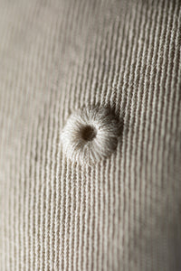 Davis Contrast Peak Cap Antique White