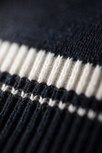 Brunswick Zip-Through Cardigan Navy