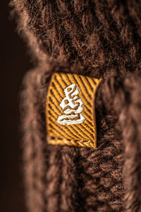 Larsen Cardigan Brown