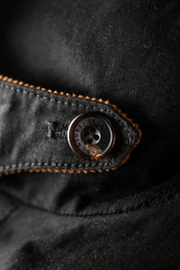 Outrider Waxed Coat Black