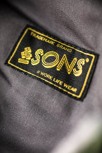 Jackson Baker Boy Cap - Army Green