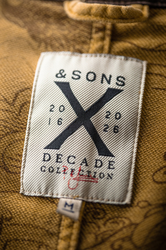 Decade Carver Jacket Tan