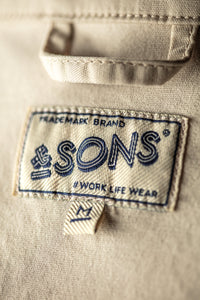 Hamilton Jacket Natural