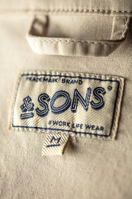 Hamilton Jacket Natural