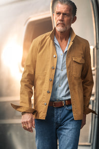 RYDER Hardwear Canvas Jacket Tan
