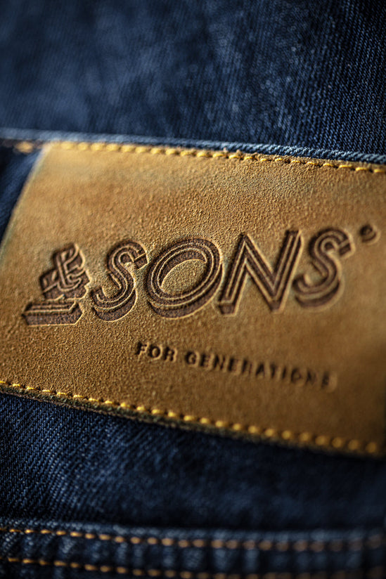 Colton Tapered Fit Jean Dark Wash