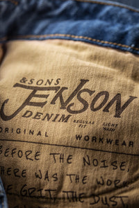 Jenson Straight Fit Jean Mid Wash