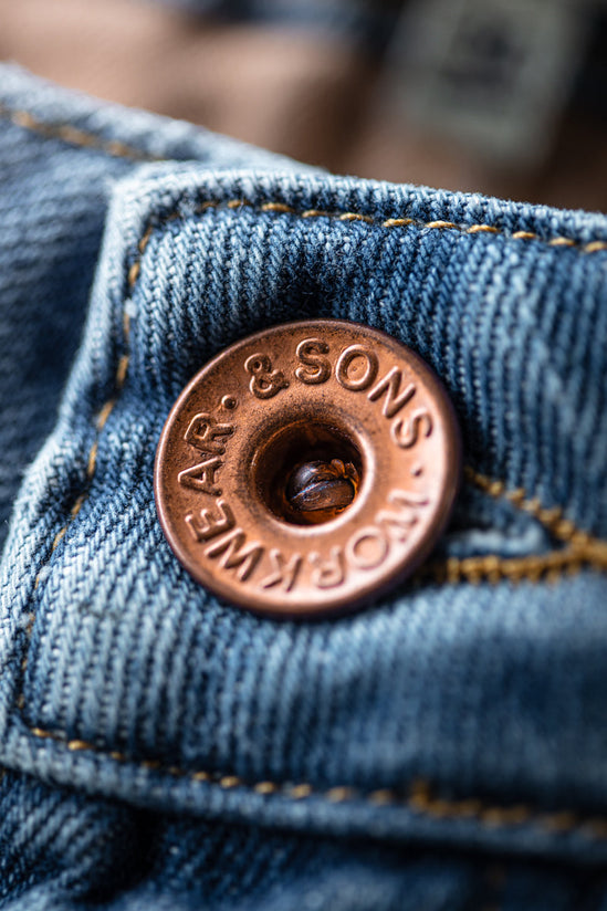 Jenson Straight Fit Jean Vintage Wash