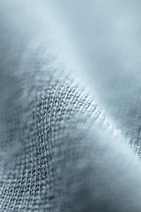 Bay V-Neck Jumper Blue