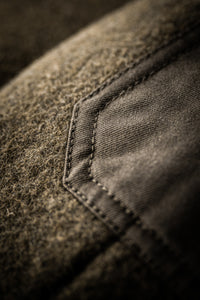 &SONS Boardwalk Peacoat Army Green