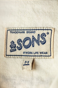 Luca Embroidered Shirt Natural