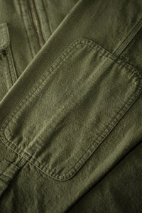 McQueen Capa Shirt Green
