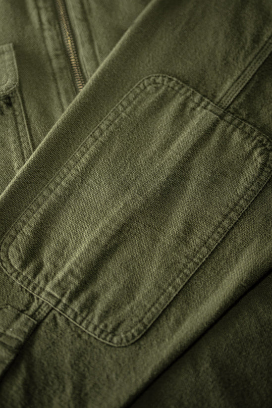 McQueen Capa Shirt Green