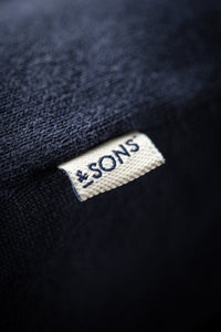 &SONS Dean Polo Navy