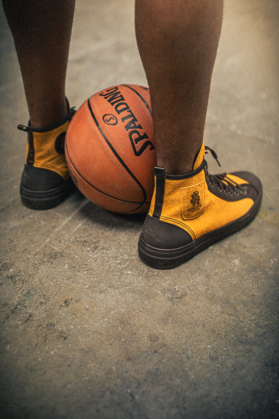 ROGUE by &SONS Baseline Hi Top Tan