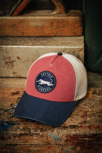 Panther Trucker Cap Red
