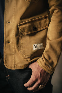 Decade Carver Jacket Tan