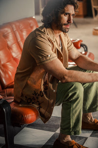 Carson Pant Green