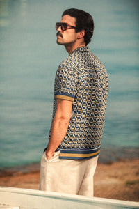 Capri Shirt Blue