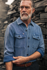 Laramie Shirt Indigo