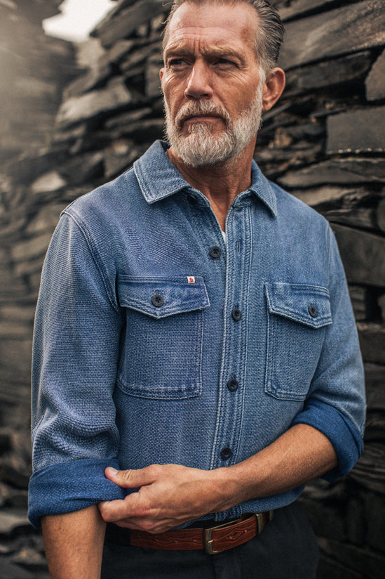Laramie Shirt Indigo