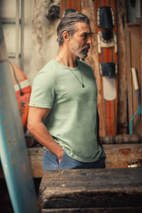 Cala T-Shirt Green