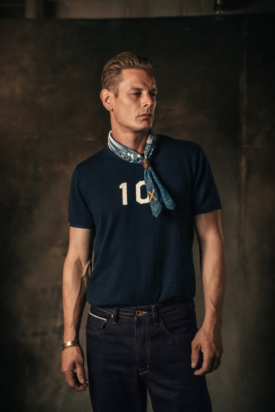 Decade T-Shirt Navy
