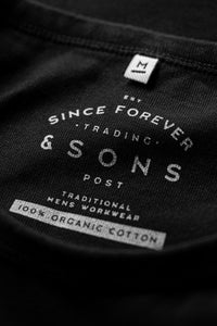 Number 4 Boxer T-Shirt Black