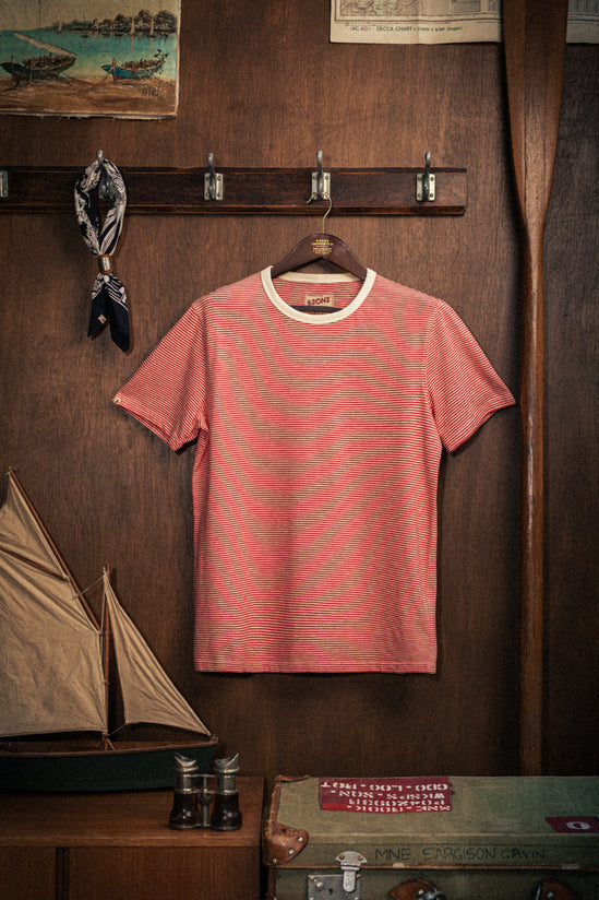 Lugger T-Shirt 2 Pack – Blue / Red