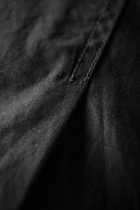 Outrider Waxed Coat Black