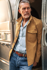 RYDER Hardwear Canvas Jacket Tan