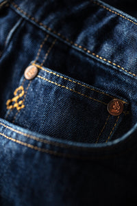 Colton Tapered Fit Jean Dark Wash