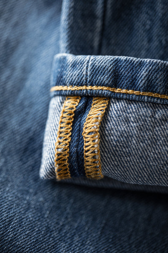 Jenson Straight Fit Jean Mid Wash
