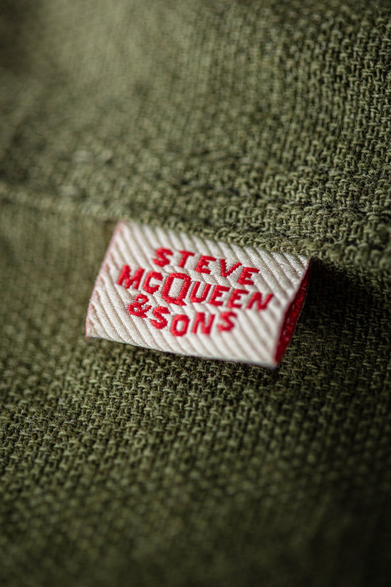 McQueen Capa Shirt Green