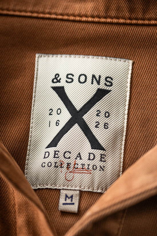 Decade Painter Shirt Tan