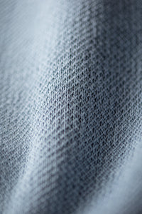 Milano Knitted Polo Shirt Blue