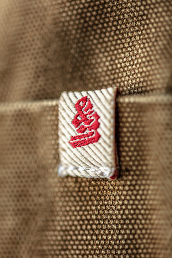 Oker Five Pocket Trousers Tan